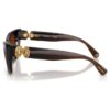Gafas de sol de forma «ojo de gato», Sk6047, marrón oscuro Gafas de sol de forma «ojo de gato», Sk6047, marrón oscuro