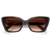 Gafas de sol de forma «ojo de gato», Sk6047, marrón oscuro Gafas de sol de forma «ojo de gato», Sk6047, marrón oscuro