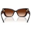 Gafas de sol de forma «ojo de gato», Sk6047, marrón oscuro Gafas de sol de forma «ojo de gato», Sk6047, marrón oscuro