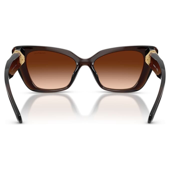 Gafas de sol de forma «ojo de gato», Sk6047, marrón oscuro Gafas de sol de forma «ojo de gato», Sk6047, marrón oscuro