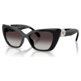 Gafas de sol de forma «ojo de gato», Sk6047, negras