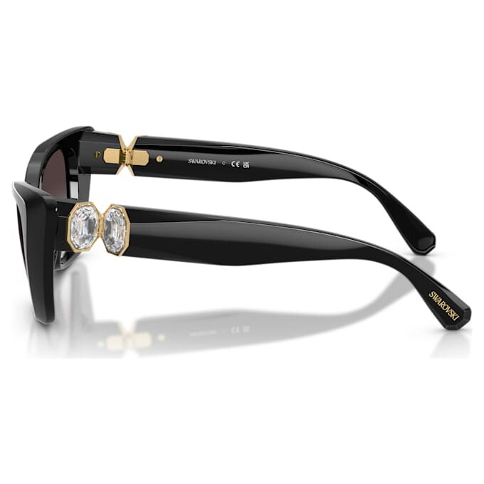 Gafas de sol de forma «ojo de gato», Sk6047, negras Gafas de sol de forma «ojo de gato», Sk6047, negras
