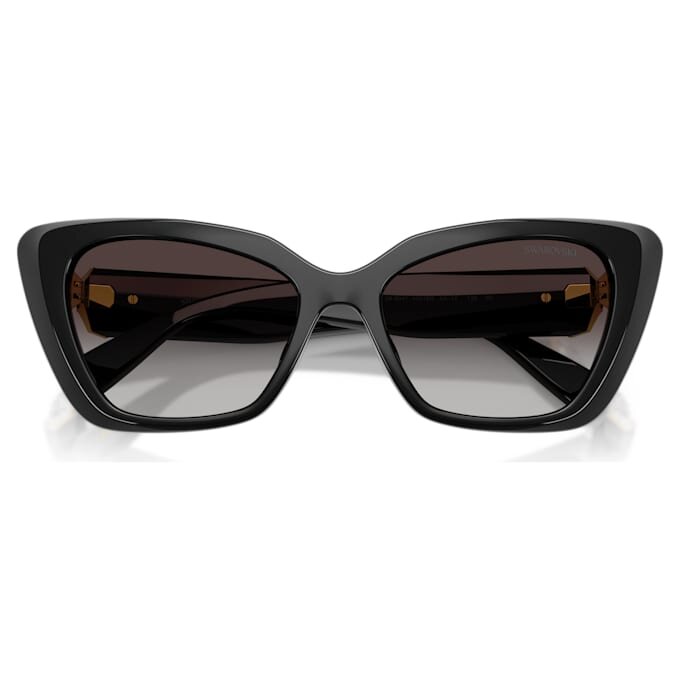 Gafas de sol de forma «ojo de gato», Sk6047, negras Gafas de sol de forma «ojo de gato», Sk6047, negras