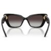 Gafas de sol de forma «ojo de gato», Sk6047, negras Gafas de sol de forma «ojo de gato», Sk6047, negras