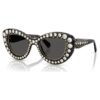 Gafas de sol de forma «ojo de gato», Sk6060, tono plateado Gafas de sol de forma «ojo de gato», Sk6060, tono plateado