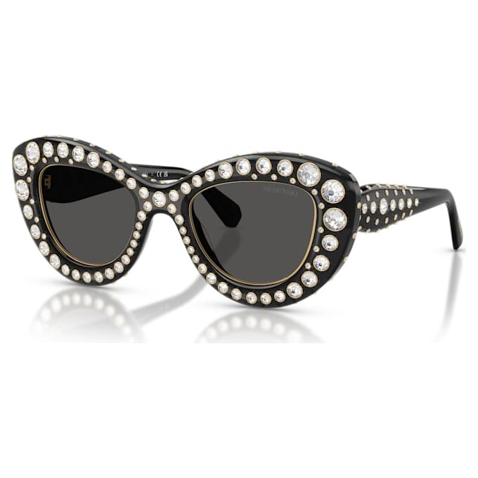 Gafas de sol de forma «ojo de gato», Sk6060, tono plateado Gafas de sol de forma «ojo de gato», Sk6060, tono plateado