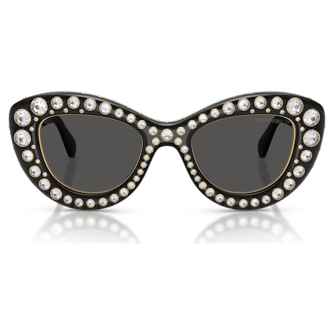 Gafas de sol de forma «ojo de gato», Sk6060, tono plateado Gafas de sol de forma «ojo de gato», Sk6060, tono plateado