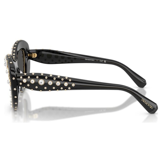 Gafas de sol de forma «ojo de gato», Sk6060, tono plateado Gafas de sol de forma «ojo de gato», Sk6060, tono plateado