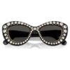 Gafas de sol de forma «ojo de gato», Sk6060, tono plateado Gafas de sol de forma «ojo de gato», Sk6060, tono plateado