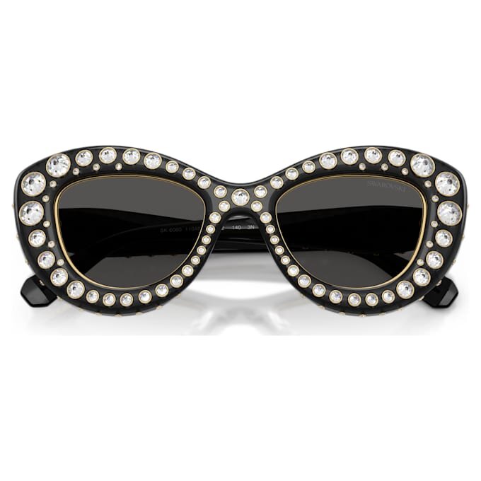 Gafas de sol de forma «ojo de gato», Sk6060, tono plateado Gafas de sol de forma «ojo de gato», Sk6060, tono plateado