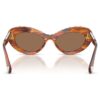 Gafas de sol de forma «ojo de gato», Sk6061U, marrón Gafas de sol de forma «ojo de gato», Sk6061U, marrón
