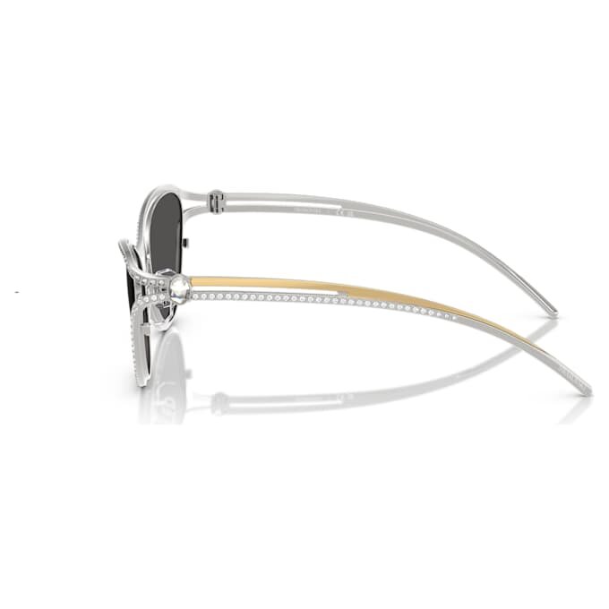 Gafas de sol de forma «ojo de gato», Sk7025, tono plateado Gafas de sol de forma «ojo de gato», Sk7025, tono plateado