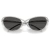 Gafas de sol de forma «ojo de gato», Sk7025, tono plateado Gafas de sol de forma «ojo de gato», Sk7025, tono plateado