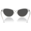 Gafas de sol de forma «ojo de gato», Sk7025, tono plateado Gafas de sol de forma «ojo de gato», Sk7025, tono plateado