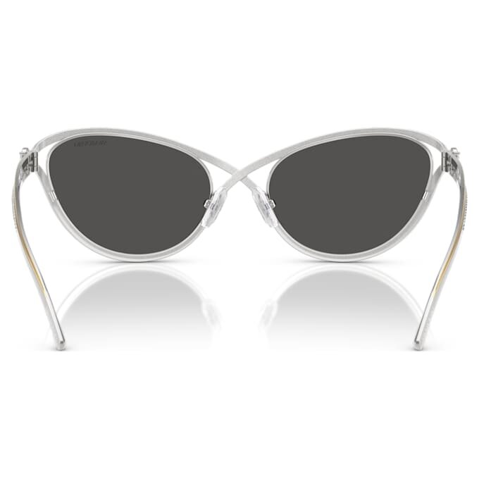 Gafas de sol de forma «ojo de gato», Sk7025, tono plateado Gafas de sol de forma «ojo de gato», Sk7025, tono plateado