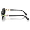 Gafas de sol de forma ovalada, negras Gafas de sol de forma ovalada, negras