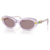 Gafas de sol de forma ovalada, rosa Gafas de sol de forma ovalada, rosa