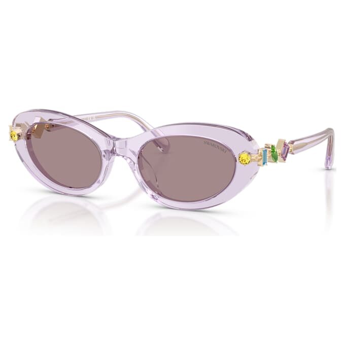 Gafas de sol de forma ovalada, rosa Gafas de sol de forma ovalada, rosa