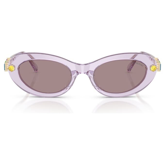 Gafas de sol de forma ovalada, rosa Gafas de sol de forma ovalada, rosa