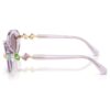 Gafas de sol de forma ovalada, rosa Gafas de sol de forma ovalada, rosa