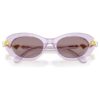 Gafas de sol de forma ovalada, rosa Gafas de sol de forma ovalada, rosa