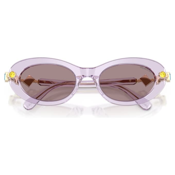 Gafas de sol de forma ovalada, rosa Gafas de sol de forma ovalada, rosa