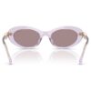 Gafas de sol de forma ovalada, rosa Gafas de sol de forma ovalada, rosa