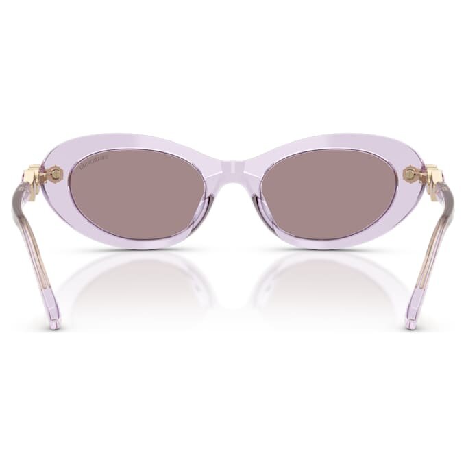 Gafas de sol de forma ovalada, rosa Gafas de sol de forma ovalada, rosa