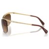 Gafas de sol de forma ovalada, Sk7018, marrón Gafas de sol de forma ovalada, Sk7018, marrón