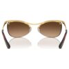 Gafas de sol de forma ovalada, Sk7018, marrón Gafas de sol de forma ovalada, Sk7018, marrón