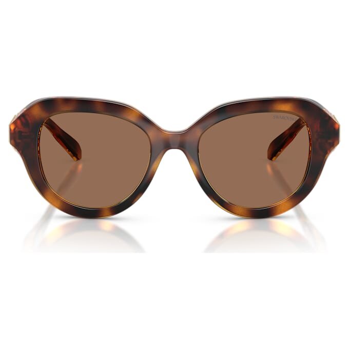 Gafas de sol de forma redonda, marrones Gafas de sol de forma redonda, marrones
