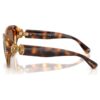 Gafas de sol de forma redonda, marrones Gafas de sol de forma redonda, marrones