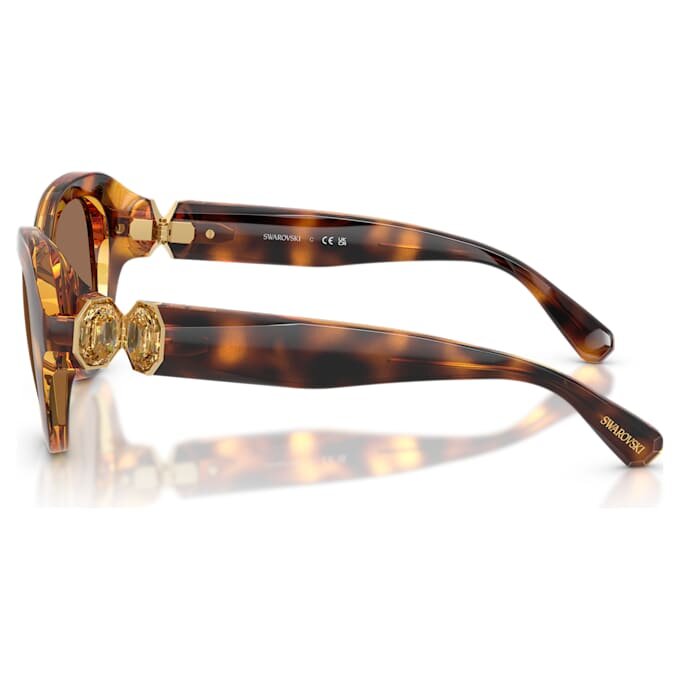Gafas de sol de forma redonda, marrones Gafas de sol de forma redonda, marrones