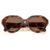 Gafas de sol de forma redonda, marrones Gafas de sol de forma redonda, marrones