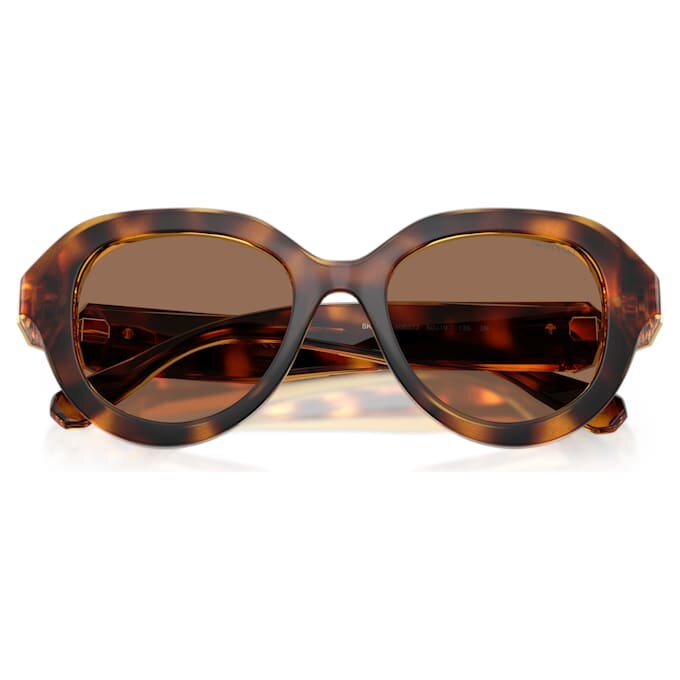Gafas de sol de forma redonda, marrones Gafas de sol de forma redonda, marrones