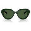 Gafas de sol de forma redonda, verdes Gafas de sol de forma redonda, verdes