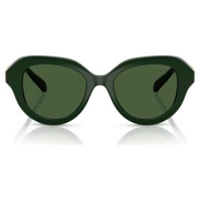 Gafas de sol de forma redonda, verdes