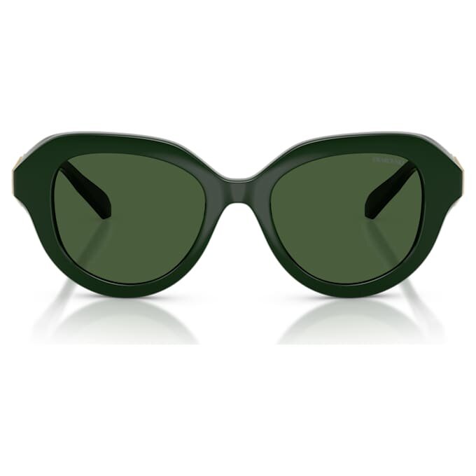 Gafas de sol de forma redonda, verdes Gafas de sol de forma redonda, verdes