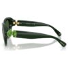 Gafas de sol de forma redonda, verdes Gafas de sol de forma redonda, verdes