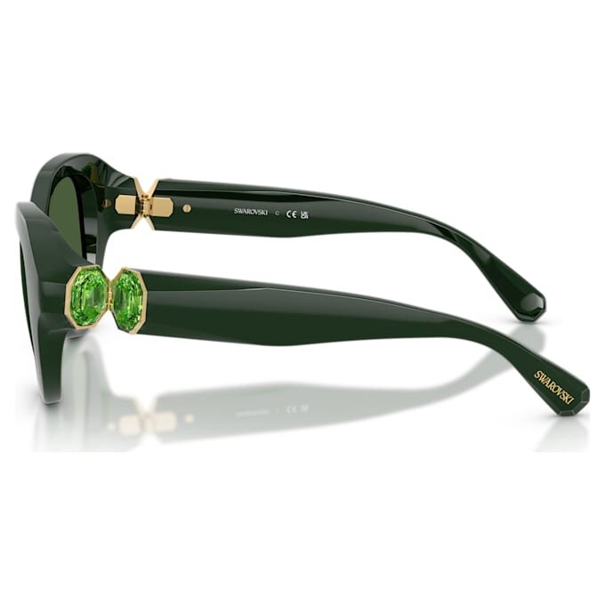 Gafas de sol de forma redonda, verdes Gafas de sol de forma redonda, verdes