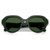Gafas de sol de forma redonda, verdes Gafas de sol de forma redonda, verdes