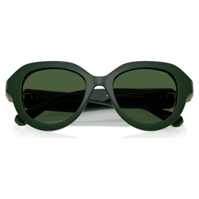 Gafas de sol de forma redonda, verdes Gafas de sol de forma redonda, verdes