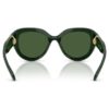 Gafas de sol de forma redonda, verdes Gafas de sol de forma redonda, verdes