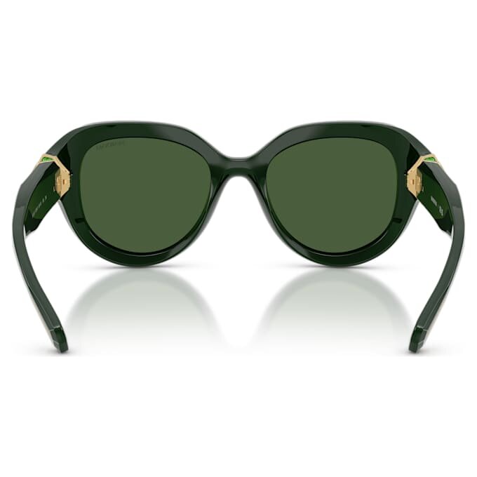 Gafas de sol de forma redonda, verdes Gafas de sol de forma redonda, verdes