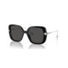 Gafas de sol extragrandes, forma cuadrada, Sk6011, negro Gafas de sol extragrandes, forma cuadrada, Sk6011, negro