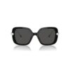 Gafas de sol extragrandes, forma cuadrada, Sk6011, negro Gafas de sol extragrandes, forma cuadrada, Sk6011, negro
