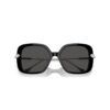 Gafas de sol extragrandes, forma cuadrada, Sk6011, negro Gafas de sol extragrandes, forma cuadrada, Sk6011, negro