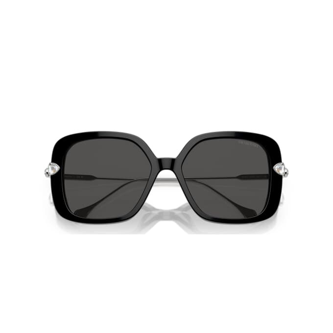 Gafas de sol extragrandes, forma cuadrada, Sk6011, negro Gafas de sol extragrandes, forma cuadrada, Sk6011, negro
