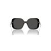Gafas de sol extragrandes, forma cuadrada, Sk6011, negro Gafas de sol extragrandes, forma cuadrada, Sk6011, negro