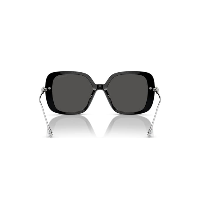 Gafas de sol extragrandes, forma cuadrada, Sk6011, negro Gafas de sol extragrandes, forma cuadrada, Sk6011, negro